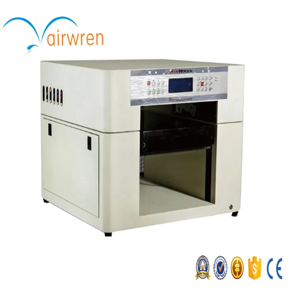 Индивидуальные цифровой УФ светодиод планшетный принтер A3 Размеры 6 Цвет для