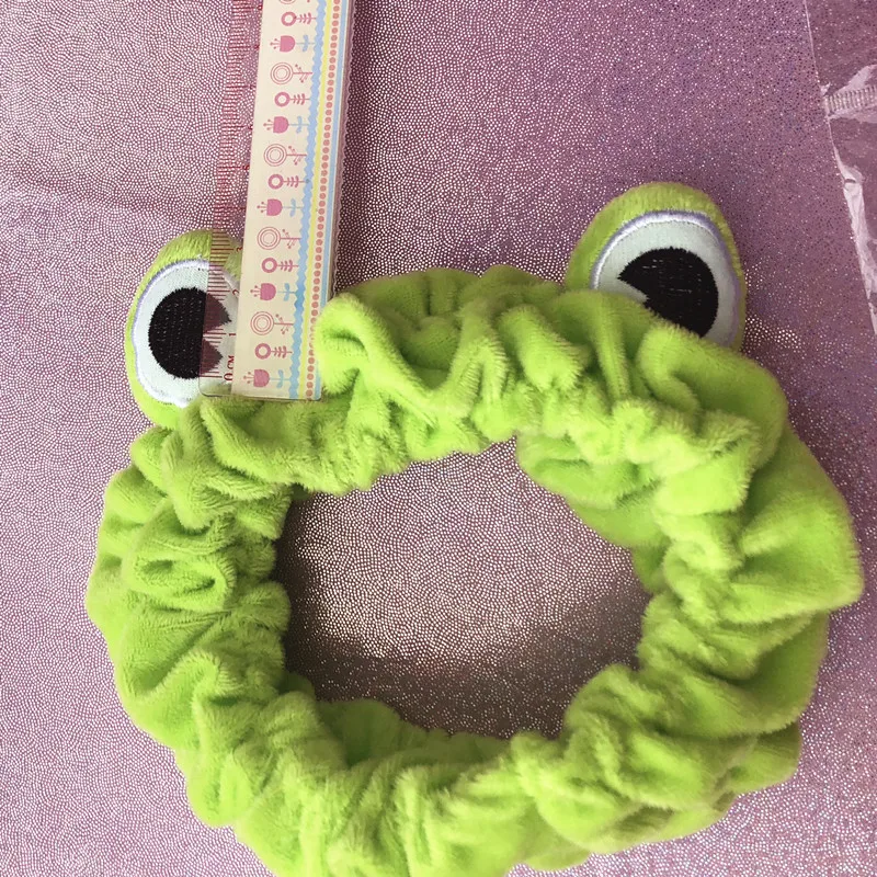 Cute Funny frog hair elastic wide-brimmed animal accessories | Hair Ties