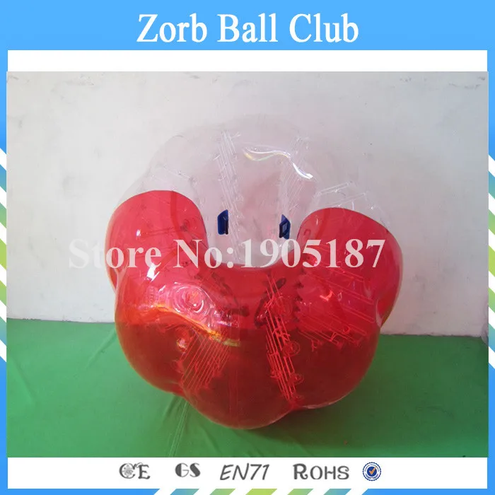 Бесплатная доставка полноцветный ТПУ для взрослых Bubble Soccer 1 5 м мяч тела Zorb