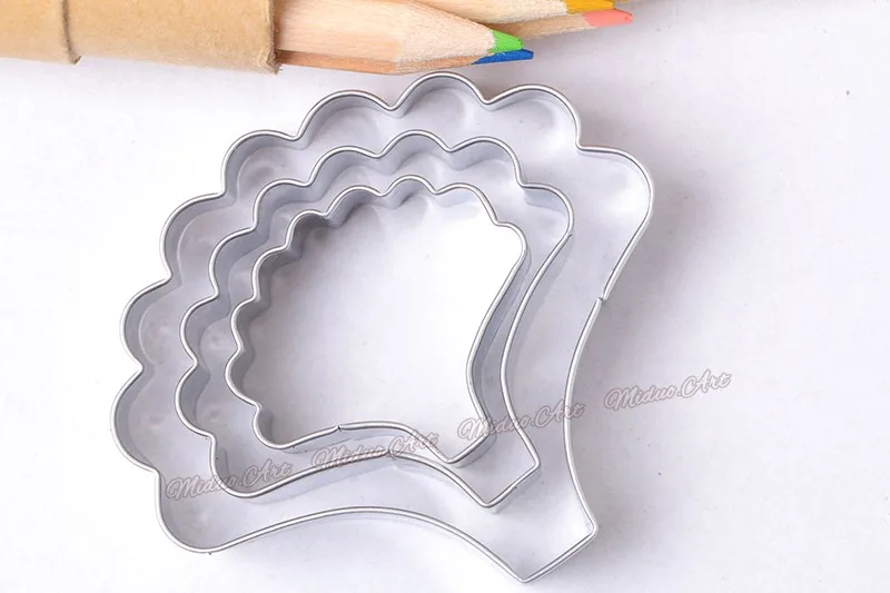 Gumpaste цветы гвоздики лепесток ремесла Veiners резак цветок из мастики кондитерской лепестки гвоздики Veiner нержавеющая сталь резак