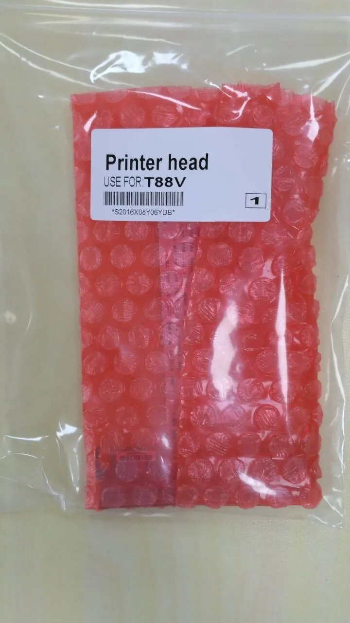 2 шт./лот разборка Термопринтер для Epson TM-T88V T885 M244A печатающая головка