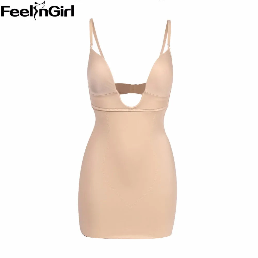 FeelinGirl-A5, женские боди, новинка,, Утягивающее боди, черное Корректирующее белье, Утягивающее платье