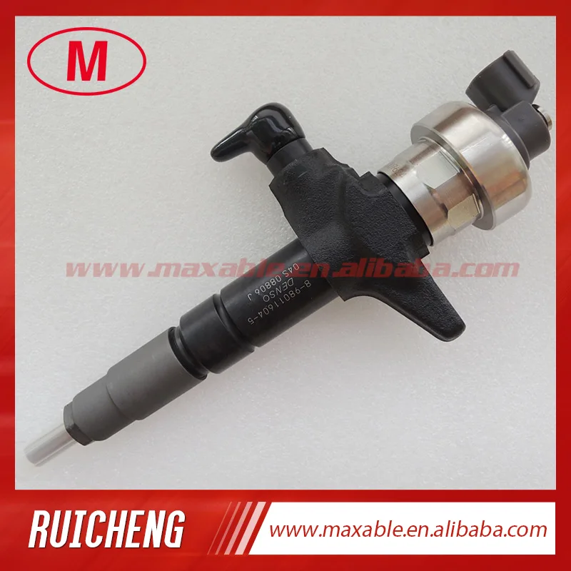 Топливная форсунка Common rail 095000 6980 6983 для 8 98011604 5/8980116045|Регулирование
