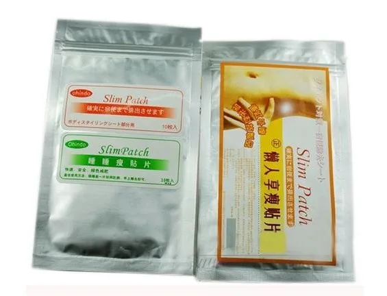 200pcs/lot Slim Patch Strong Efficacy Losing Weight Products Anti Cellulite Slimming Patches Creams For Health Care |