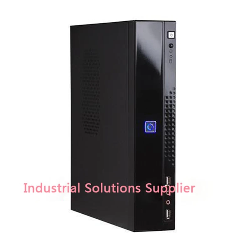 

New Computer Case Power Supply Set American Small Computer CASE NC-T01B 200w Power Supply G41 G43 H61 Mot He Rboard