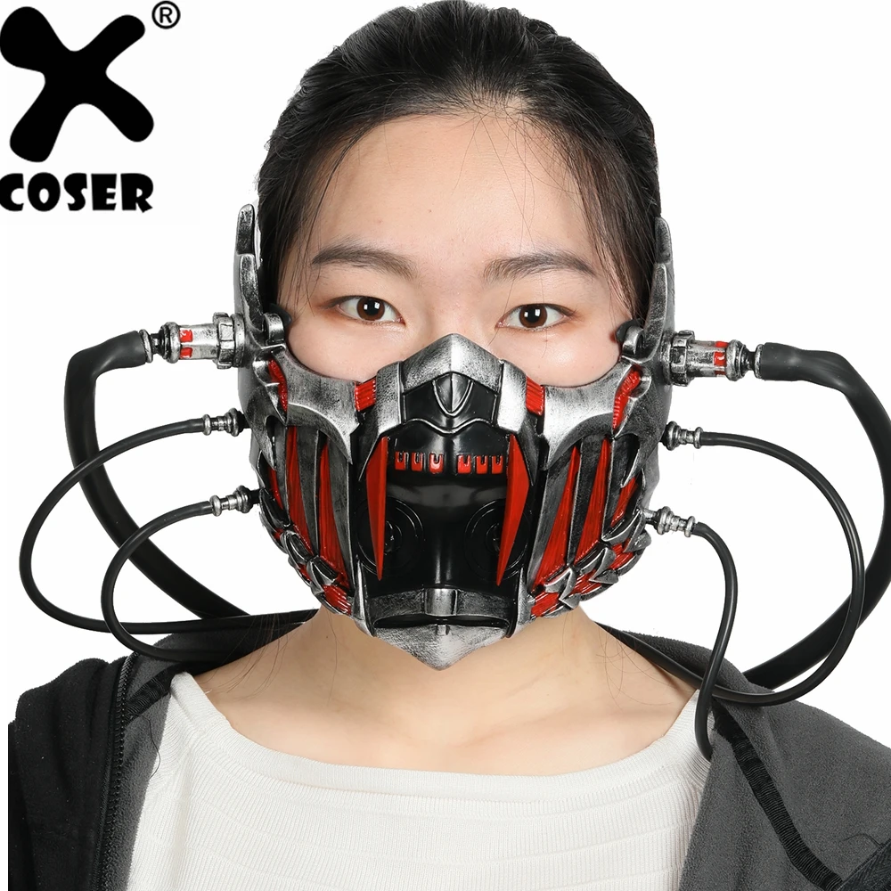 XCOSER Горячая продажа код вены Миа карнштайн маска игра реквизит для косплея на