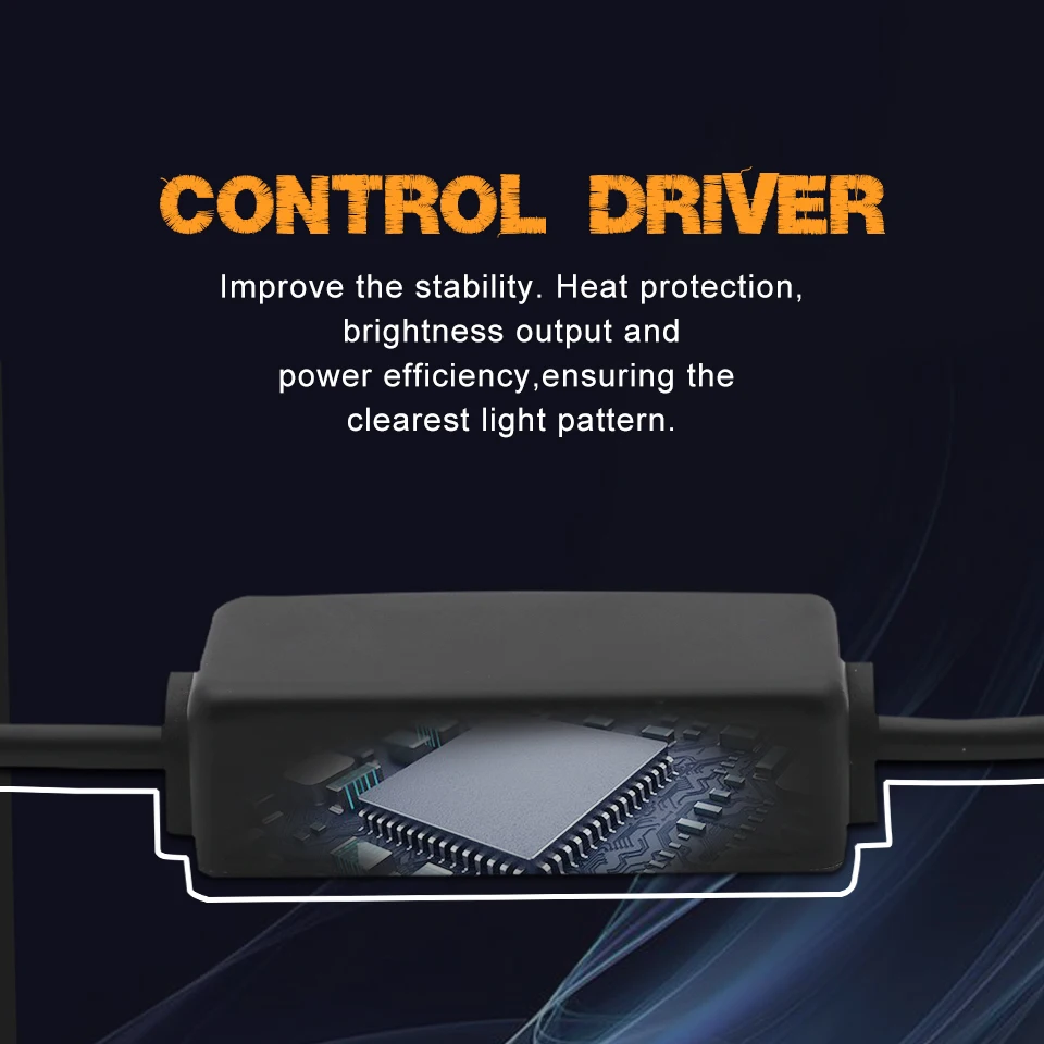 Audbic H7 светодиодный H1 H4 H11 9005 Hb3 9006 Hb4 лампы для фар 12 В 50 Вт 6500 к COB автомобильный мини-налобный комплект авто противотуманная фара светодиодный фонарь лампа