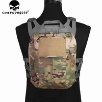 emersongear tactical pack zip on panel multicam plate carrier zip on back bag hydration carrier for cpc ncpc jpc 2 0 avs vest