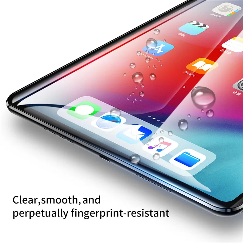 Baseus 0 3 мм закаленное стекло для iPad Pro 12 9 11 2018 противоударный ультра тонкий