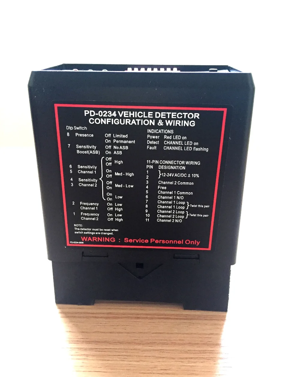 Автомобильный парковочный наземный датчик двухканальный флейта детектор