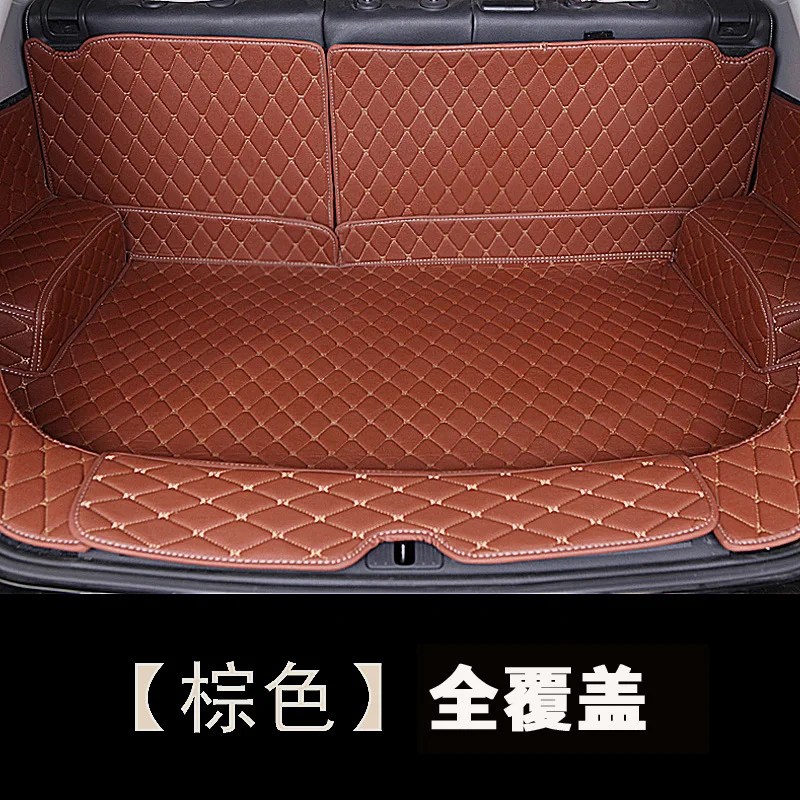 car cargo liner trunk mat suitcase pad special for Citroen QUATRE Triomphe elysee Picasso C2 C4 C5 C4L free shipping brown beige |