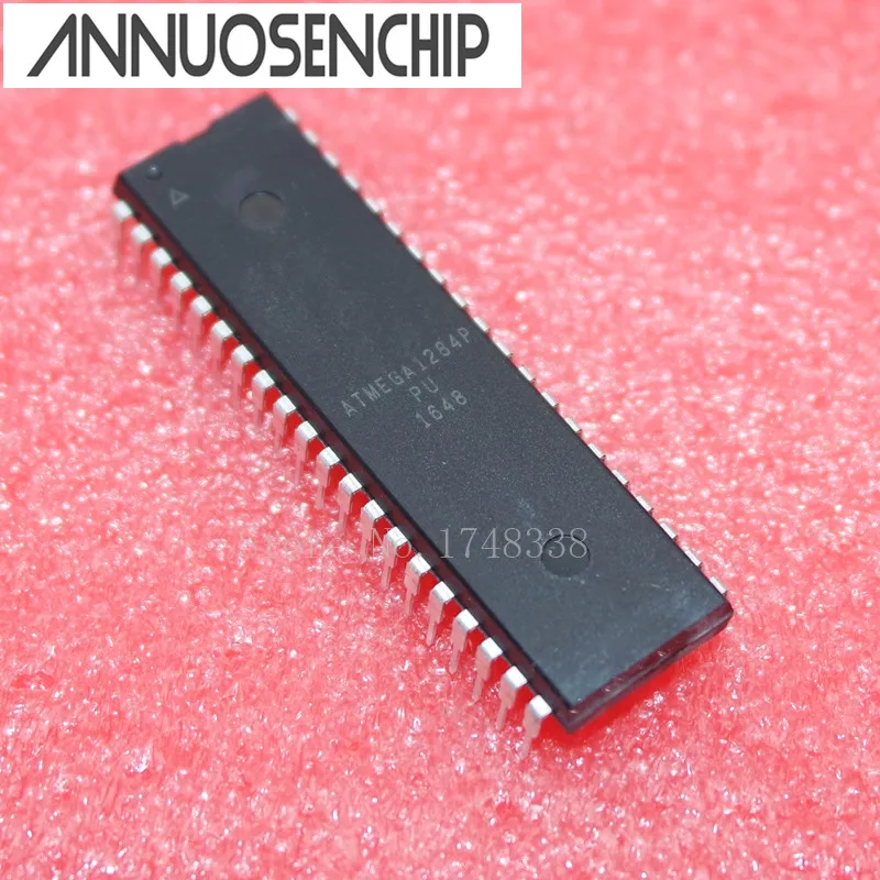 Новые и оригинальные ATMEGA1284P ATMEGA1284 DIP-40 новые фотообои 1 шт. | Строительство ремонт