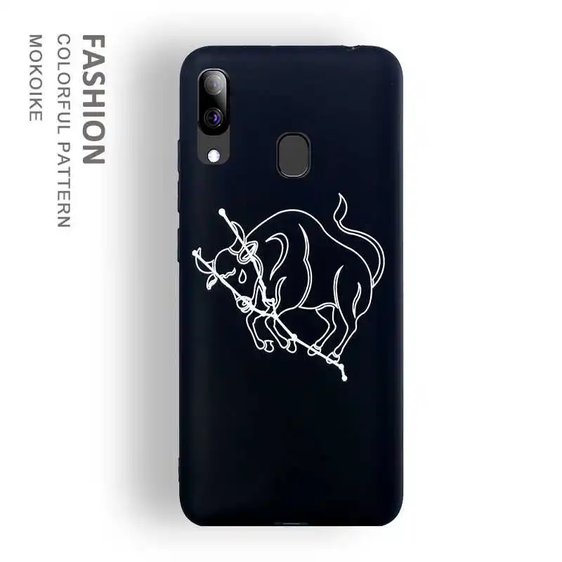 Style 03 Mokoemi Модный узор Знаки зодиака мягкий 5," для samsung Galaxy A40 чехол для samsung Galaxy A40 чехол для телефона - Цвет: Style 03