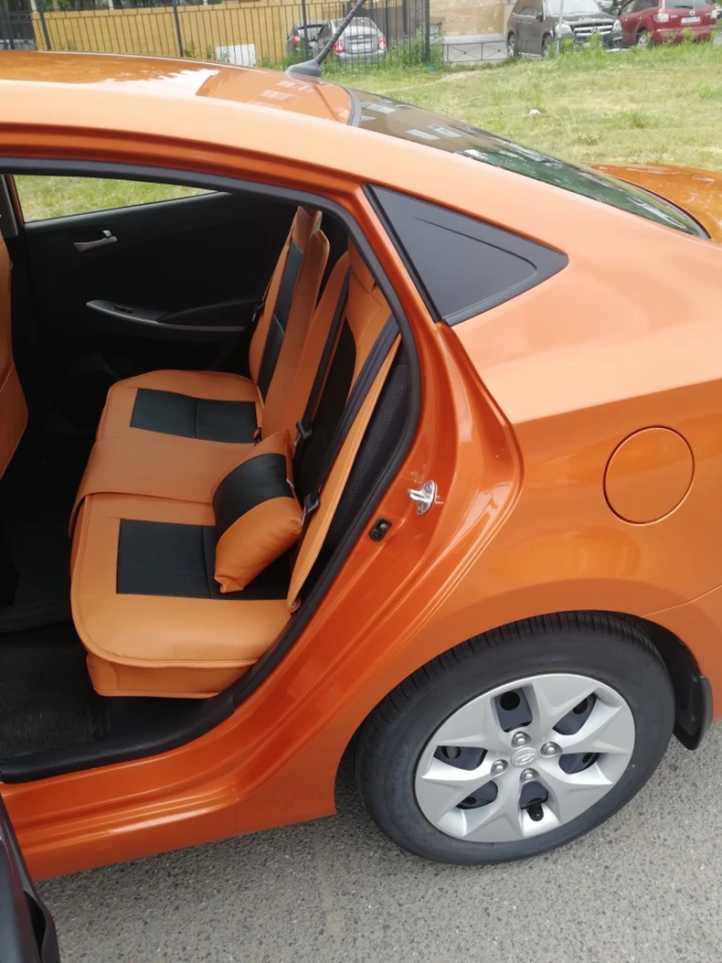 Чехол для сиденья автомобиля Hyundai Elantra Соната ix35 I40 I30 Accent Avante Grand-SantaFe Solaris Genesis IONIQ Azero Creta tucson