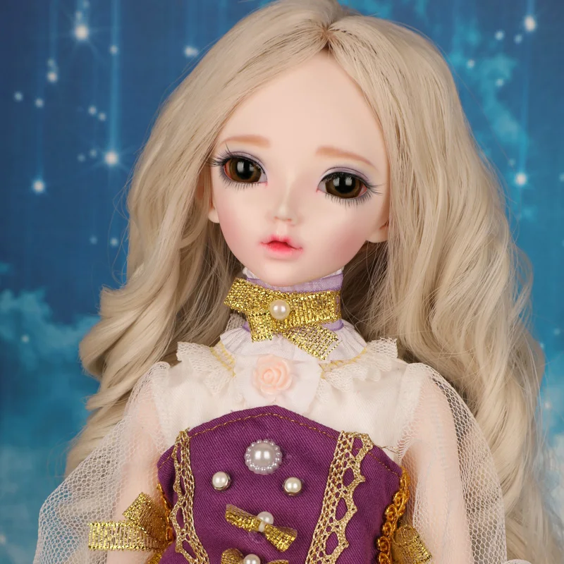 Полный комплект 1/4 BJD/SD модная кукла Хлоя Lovel для девочки подарок на день рождения