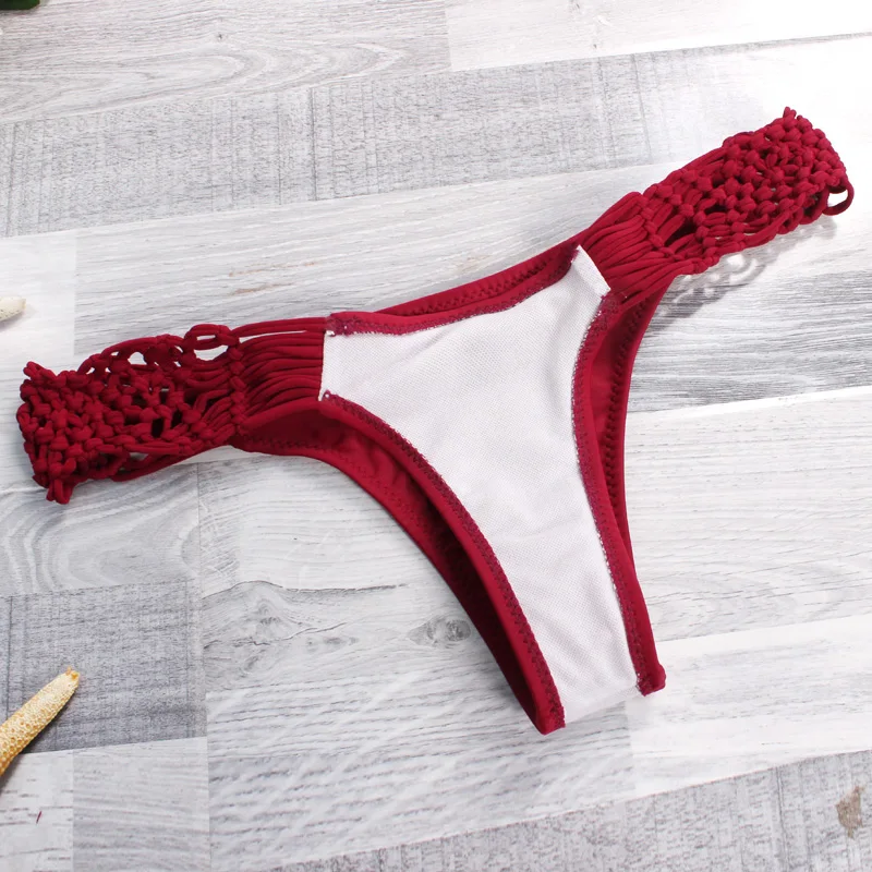 Сексуальный комплект бикини женщин Купальник Push Up Лето 2017 г. бразильский пляж