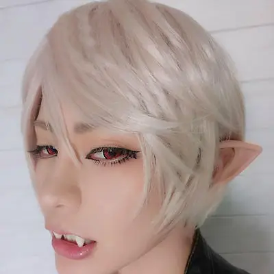 Аниме эльф Уши Феи Хэллоуин волшебник колдун вампир Хоббит Косплей Аксессуары