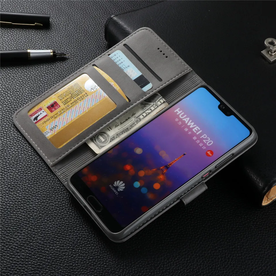 Чехол-книжка с бумажником для huawei p20 lite, чехол mate 20 pro, huawei mate 20 lite, чехол для P smart huawei p20 pro, чехлы mate 10 P10 Lite