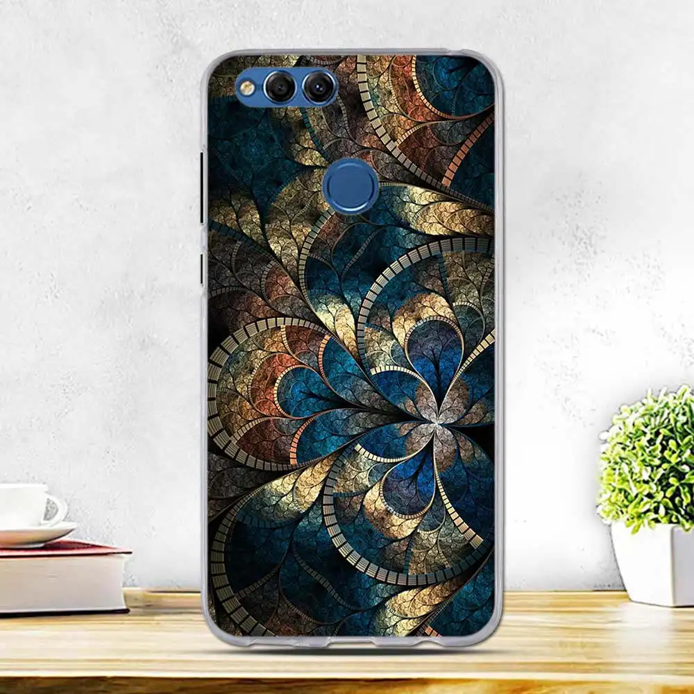 Для huawei Honor 7X Honor 7X 5,93 дюймов Чехол, мягкий силиконовый чехол, чехол для huawei Honor 7 X Honor 7X, защитный чехол для телефона s