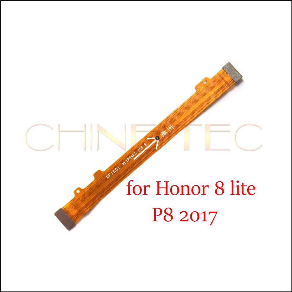 10 шт. гибкий кабель для материнской платы Huawei Honor 8 lite /P8 2017|cable ribbon|connector flex cableflex cable