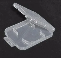 DHL бесплатно. 2000 шт. пластиковая коробка для 2 ГБ 4 8 TF SD MicroSD карт | Электроника