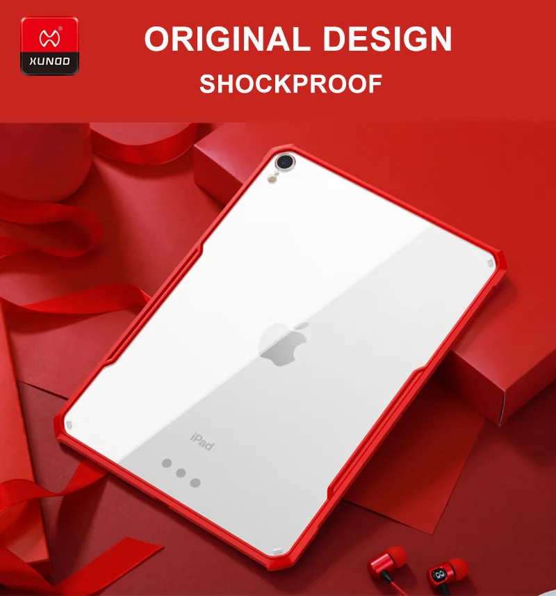 Роскошный чехол для нового iPad Pro 11 9,7 10,5 10,2 дюймов mini345 Air 2 3 планшет с подушками безопасности противоударный силиконовый защитный чехол s