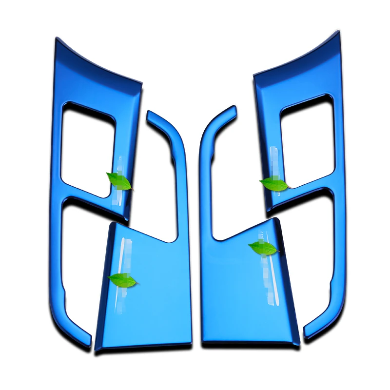 Автомобильный Стайлинг дневная рама для двери отделка наклейка аксессуары