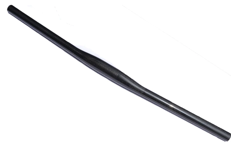 3k Углеродное волокно руль для горного велосипеда mtb части плоская планка 31 8 мм