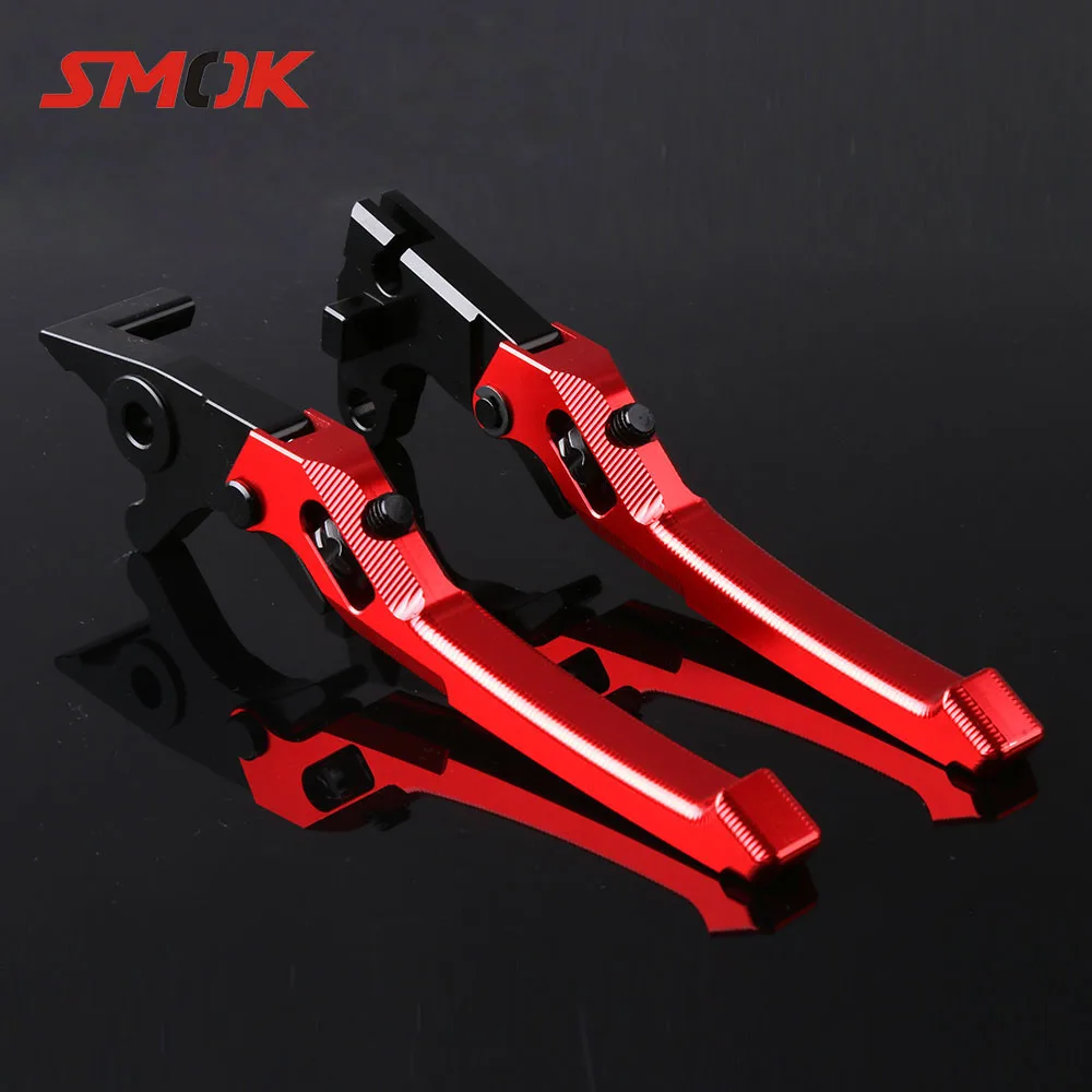SMOK для Yamaha NVX 155 AEROX 2017 2018 аксессуары мотоциклов CNC алюминиевый сплав 3D рычаги