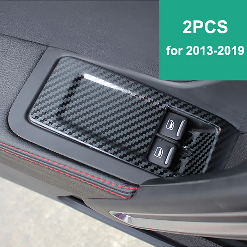 2 шт. для Volkswagen Beetle 2013 2019 стеклянная подъемная панель украшения отделки из