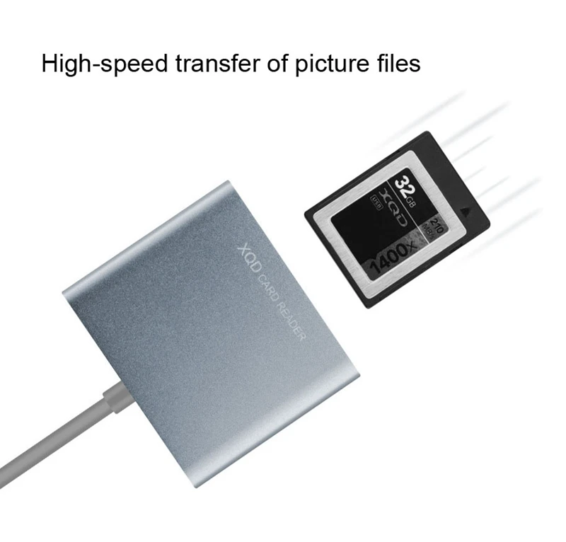 Устройство для чтения карт памяти USB 2 0 XQD 5 Гбит/с 3 0|memory card reader|card readerxqd reader |