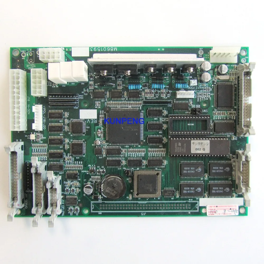 1 шт. # M8601 593 AA0 материнская плата A ASM подходит для JUKI LK 1930|Швейные инструменты и