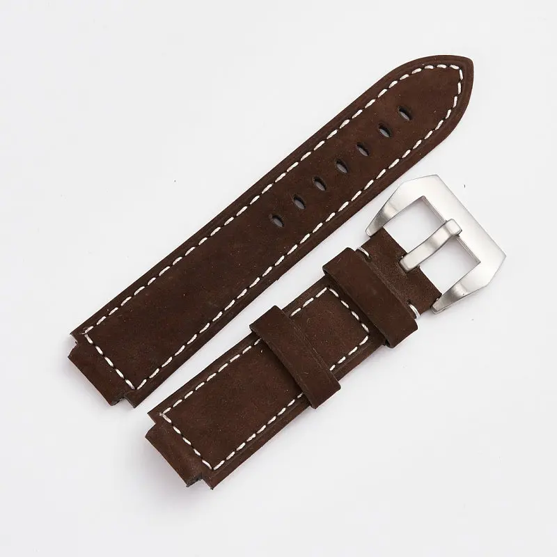 Высококачественный мужской ремешок из натуральной кожи для часов Timex tide мягкой