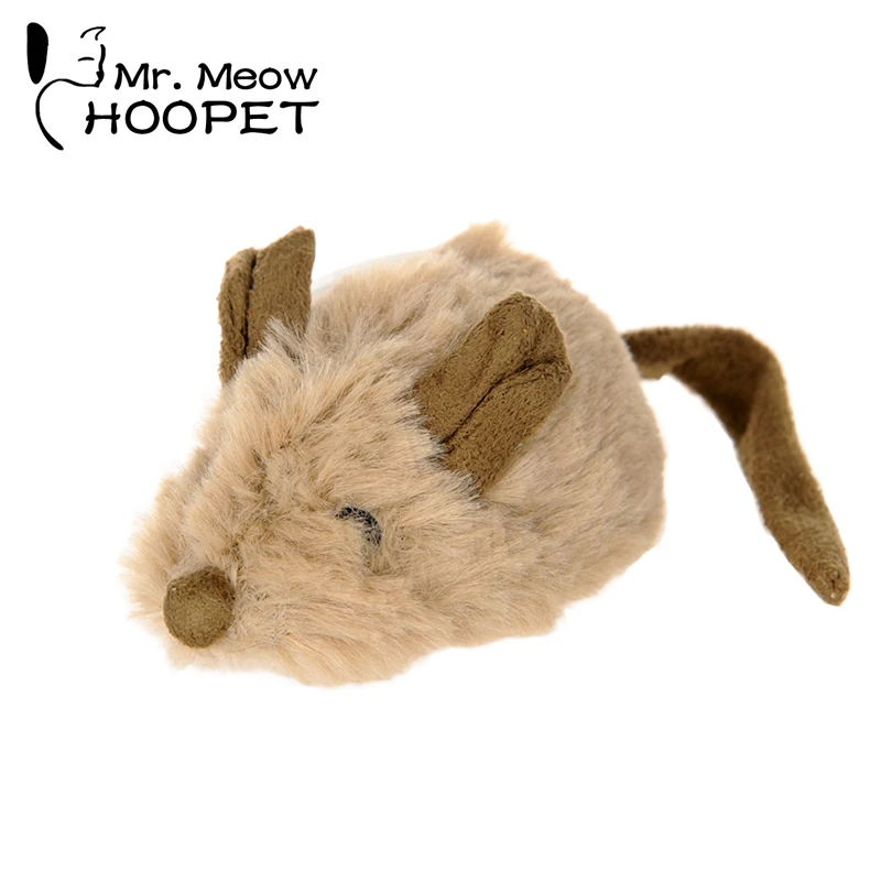 Hoopet кошка игрушка для домашних животных серая крыса мышь Форма забавная игра