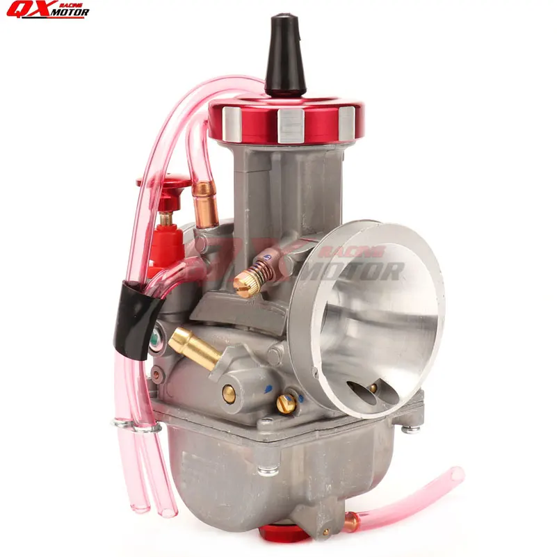 CNC PWK карбюратор 33 34 35 36 38 40 42 мм гоночный карбюратор для Dirt Bike скутеры ATV UTV с силовой струей используется 125-600cc