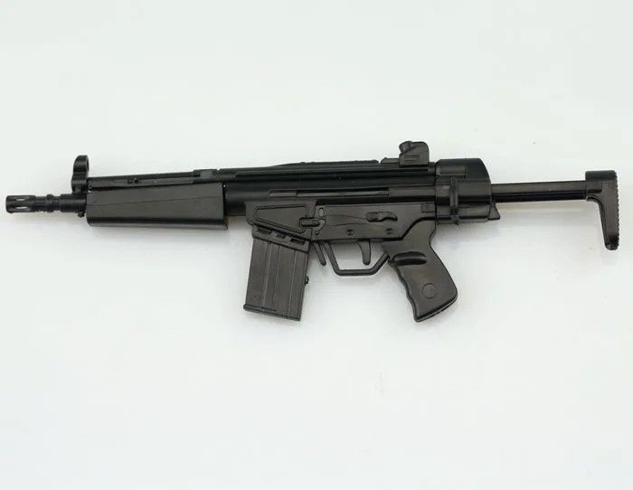 1:6 HK53 укороченные карабины 1/6 пластиковые собранные модели головоломки для оружия 1" Солдат Военного Оружия строительные блоки
