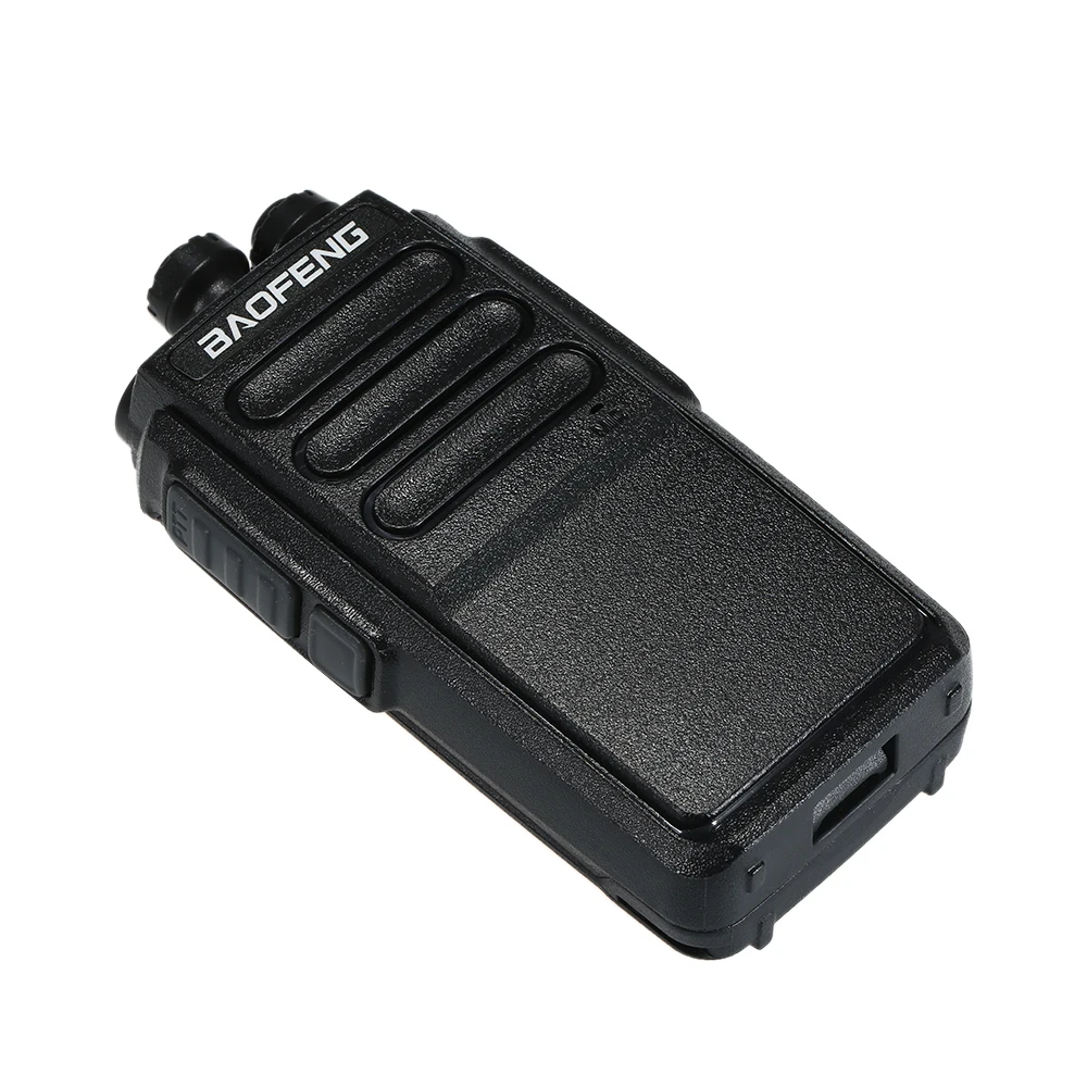 BAOFENG V1 UHF 400-470 МГц Портативный трансивер Interphone 16 каналов памяти PTT ключ запуска батарея экономия рация