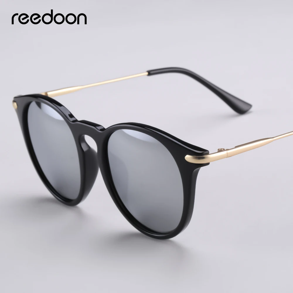 Детские солнцезащитные очки Reedoon модные поляризационные зеркальные в
