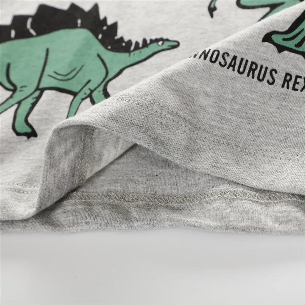 ARLONEET/детская футболка одежда для маленьких мальчиков топы с короткими рукавами и