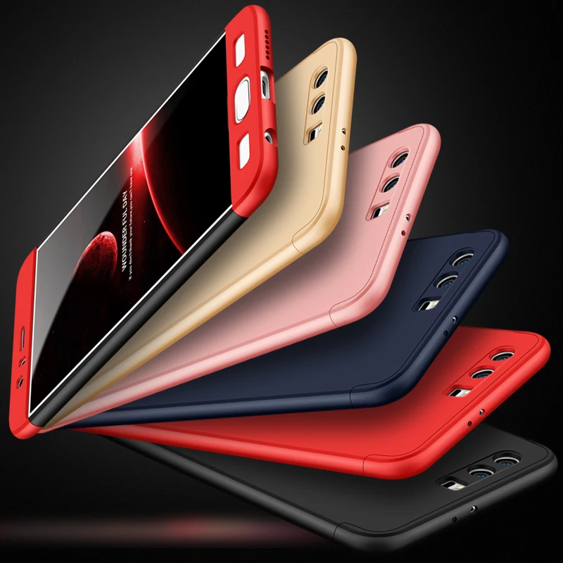 

For Huawei Honor 9 Case 360 Degree Full Body Cover Case For Huawei Honor 9 honor9 Hybrid Shockproof Case With Tempered Glass