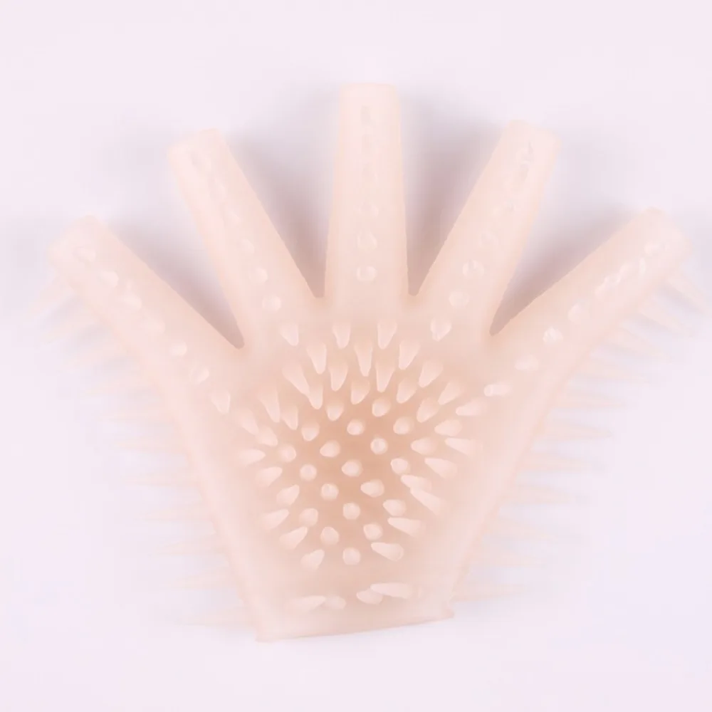 Силиконовые гелевые перчатки MQFORU для взрослых секс пар эротические игрушки