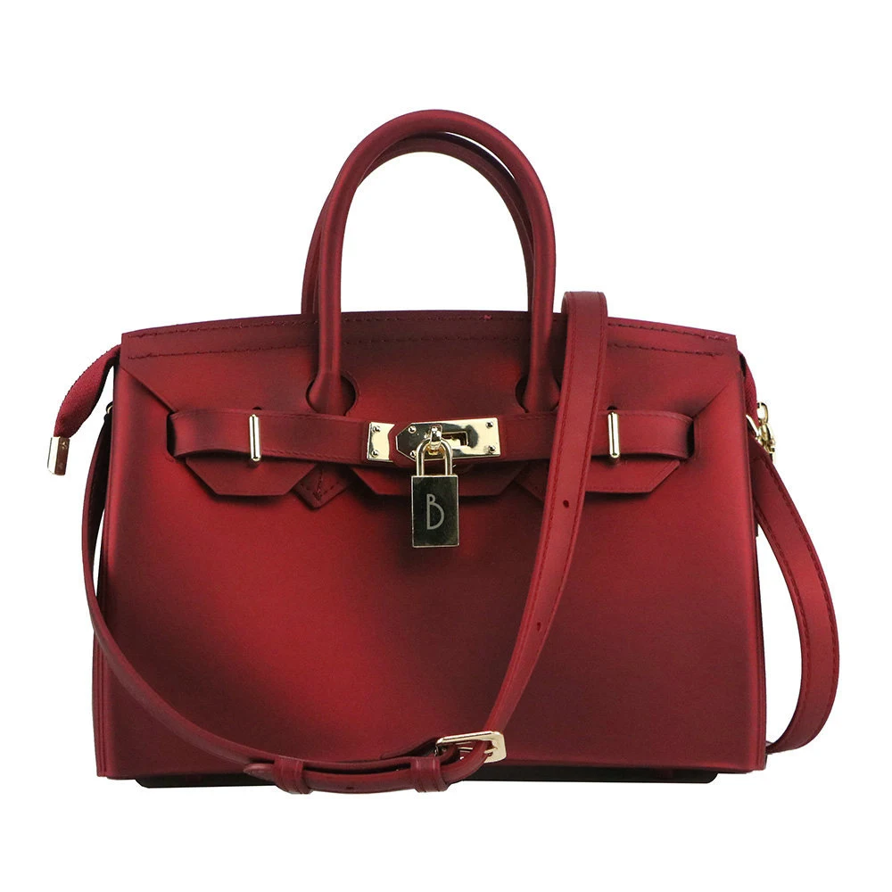 27 см Средний размер матовые сумки на молнии женские для девочек пластиковые ПВХ