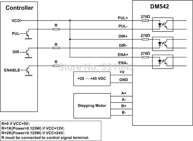 MACH3 USB CNC 5 осевой комплект, 3 шт. Nema 23 шаговый двигатель 57+ 3 шт. DM542 Драйвер шагового двигателя+ один MACH3 USB CNC 5 осевая контрольная карта