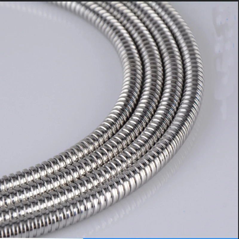 1 метр защитная трубка из нержавеющей стали 304 металлический резьбовой шланг