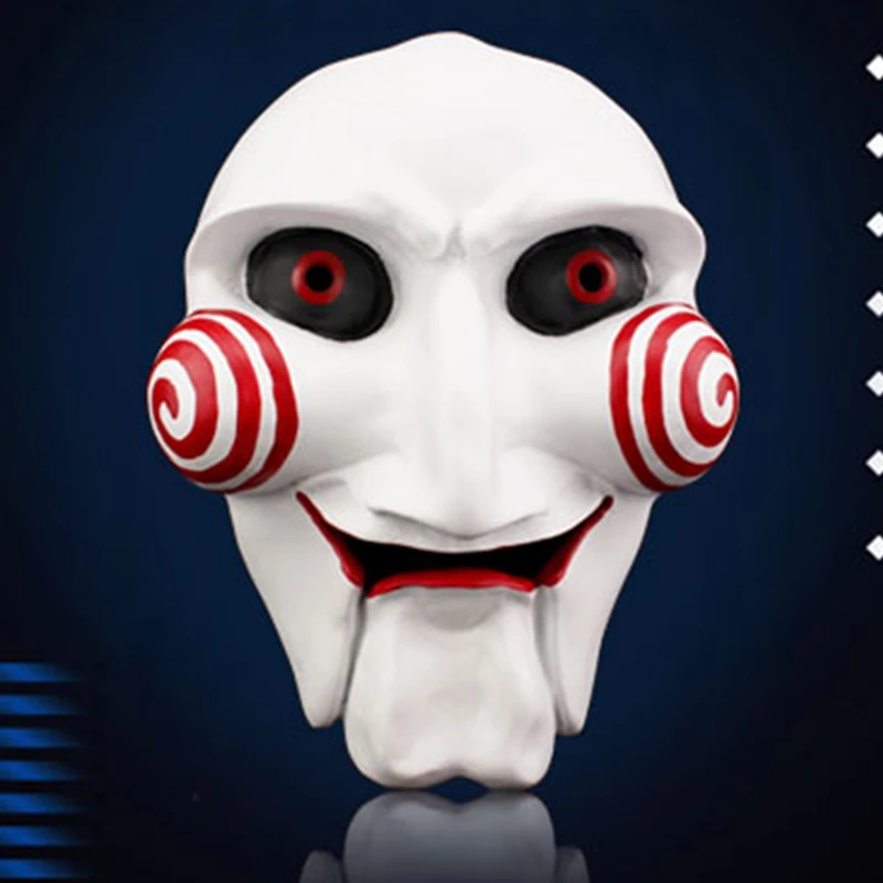 Маска марионетки на все лицо для Хэллоуина пила из фильма маска смолы Маскарад