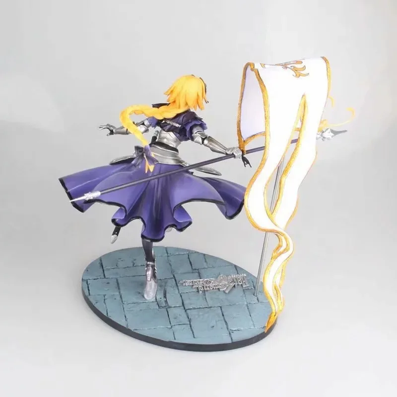 Экшн фигурки из аниме Fate Grand Order FGO 7 Жанна д 'Арк с флагом модели игрушек|Игровые и