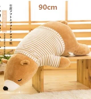 90cm PP хлопок шарф лиса Мягкие плюшевые игрушки животных для детей мягкая подушка/Подушка Дети подарки на день рождения Большой автомобиль кукла 35 см-90 см - Цвет: 90cm