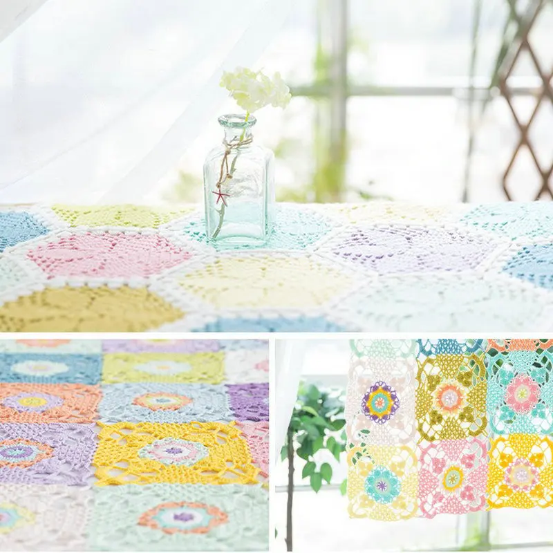 1 шт. 100% хлопок пряжа чесаный нить для вязания крючком паркет одеяло свитер шарф