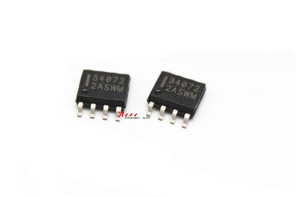 10 шт. MC34072DR2G 34072 MC34072 SOP линейная измерительная аппаратура операционный буферный