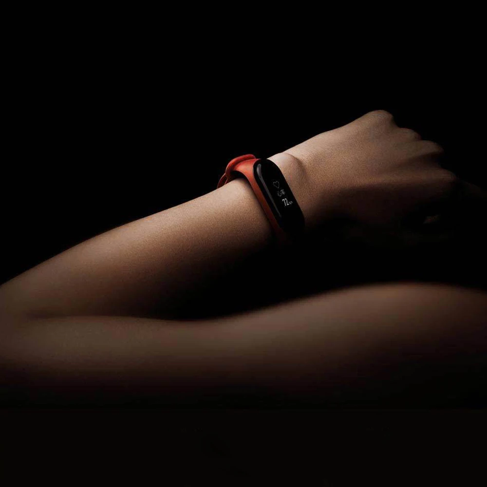 Оригинальный Xiaomi Mi Band 3 умный спортивный браслет трекер монитор сердечного ритма